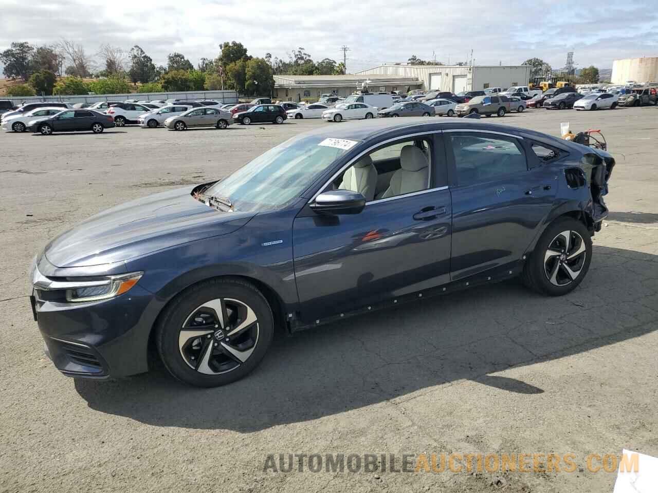 19XZE4F52NE003242 HONDA INSIGHT 2022