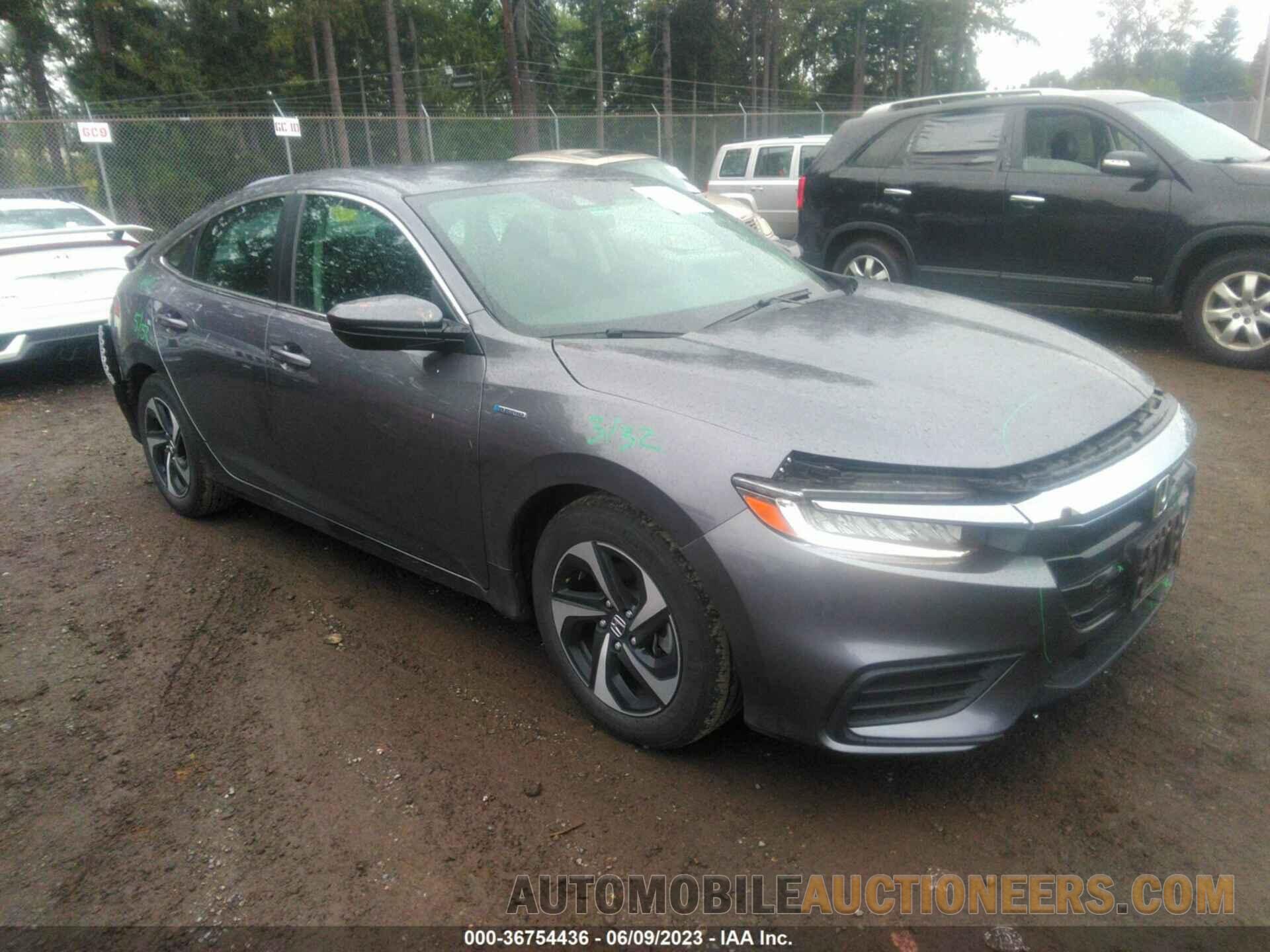 19XZE4F52NE003709 HONDA INSIGHT 2022