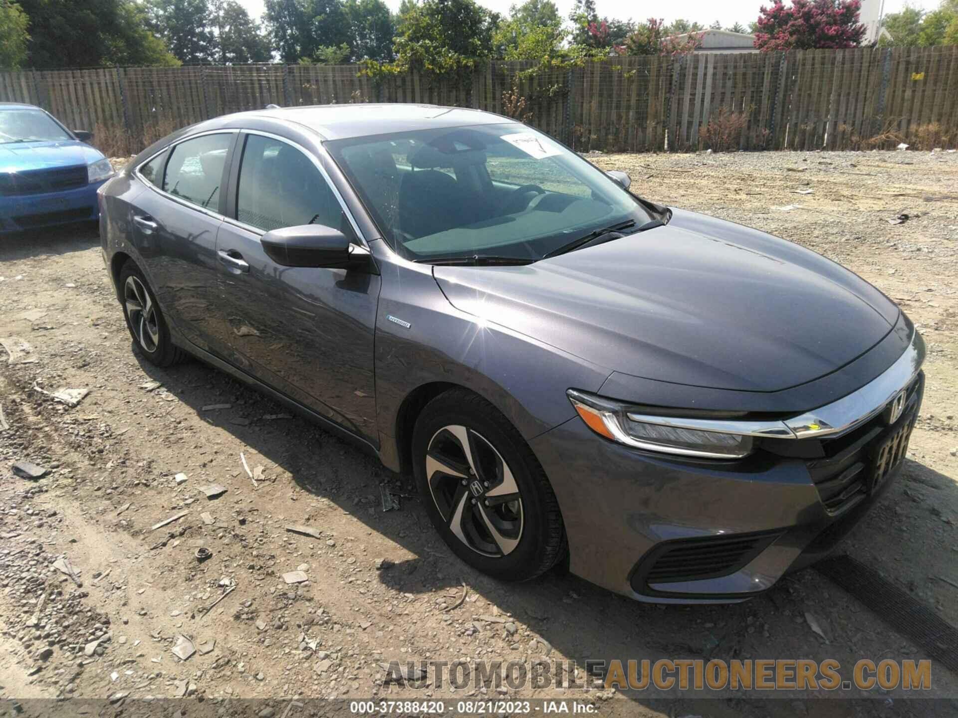 19XZE4F52NE003807 HONDA INSIGHT 2022