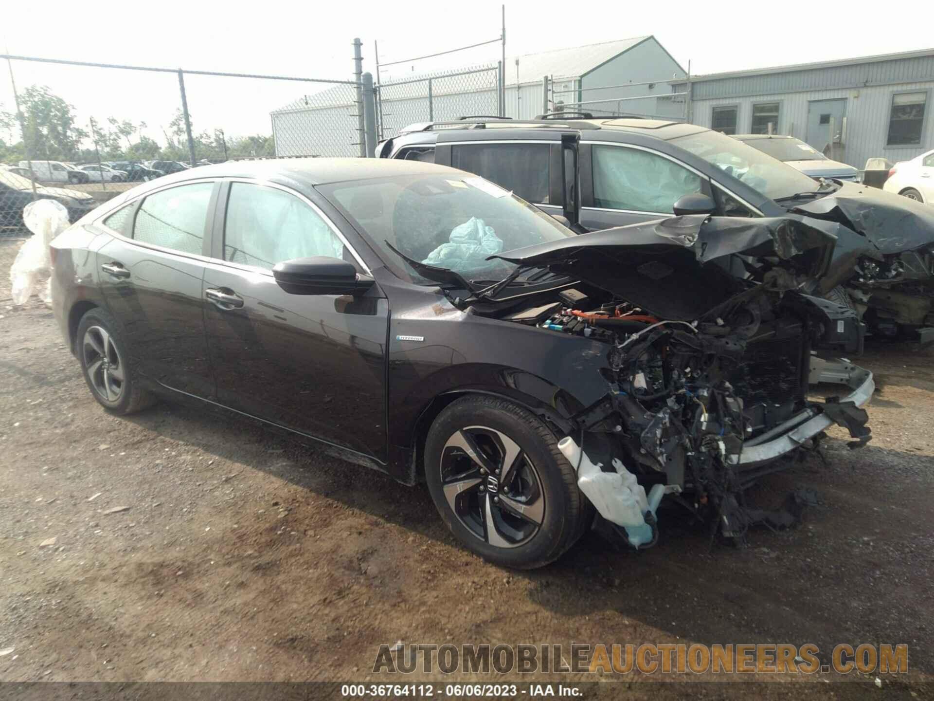 19XZE4F52NE004231 HONDA INSIGHT 2022