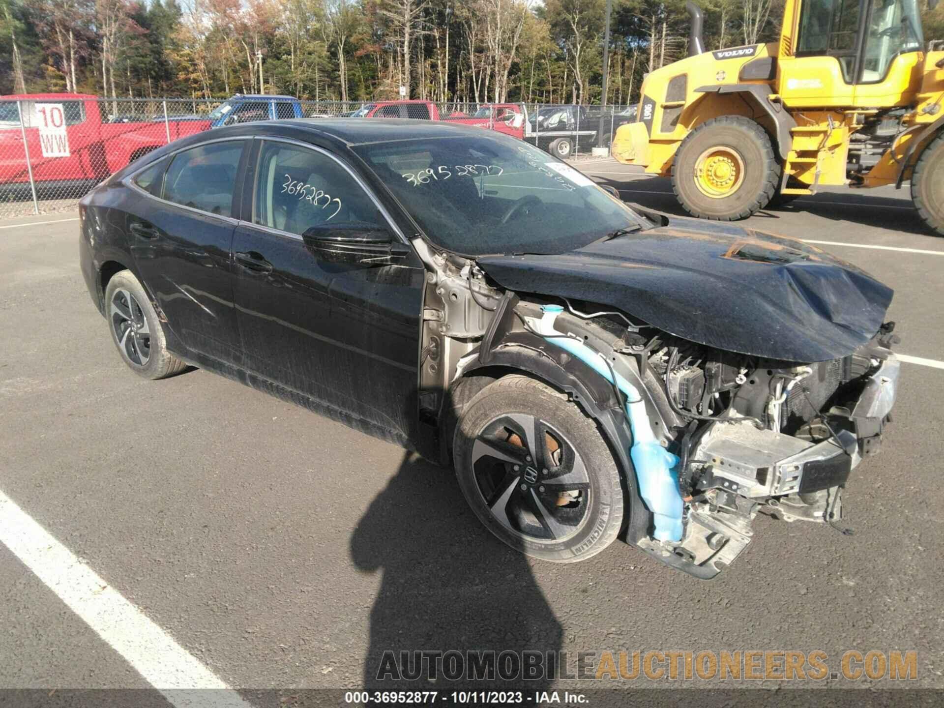 19XZE4F52NE004472 HONDA INSIGHT 2022