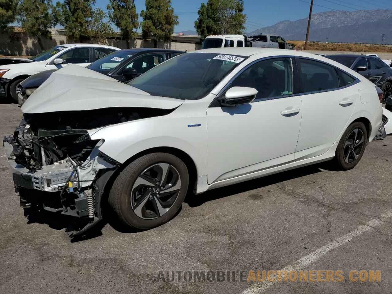 19XZE4F52NE005850 HONDA INSIGHT 2022