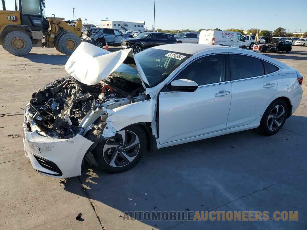 19XZE4F52NE006691 HONDA INSIGHT 2022