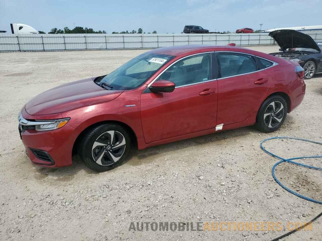 19XZE4F52NE009462 HONDA INSIGHT 2022