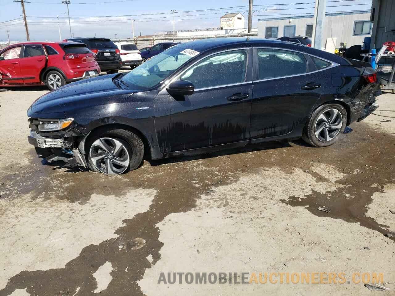 19XZE4F52NE010109 HONDA INSIGHT 2022