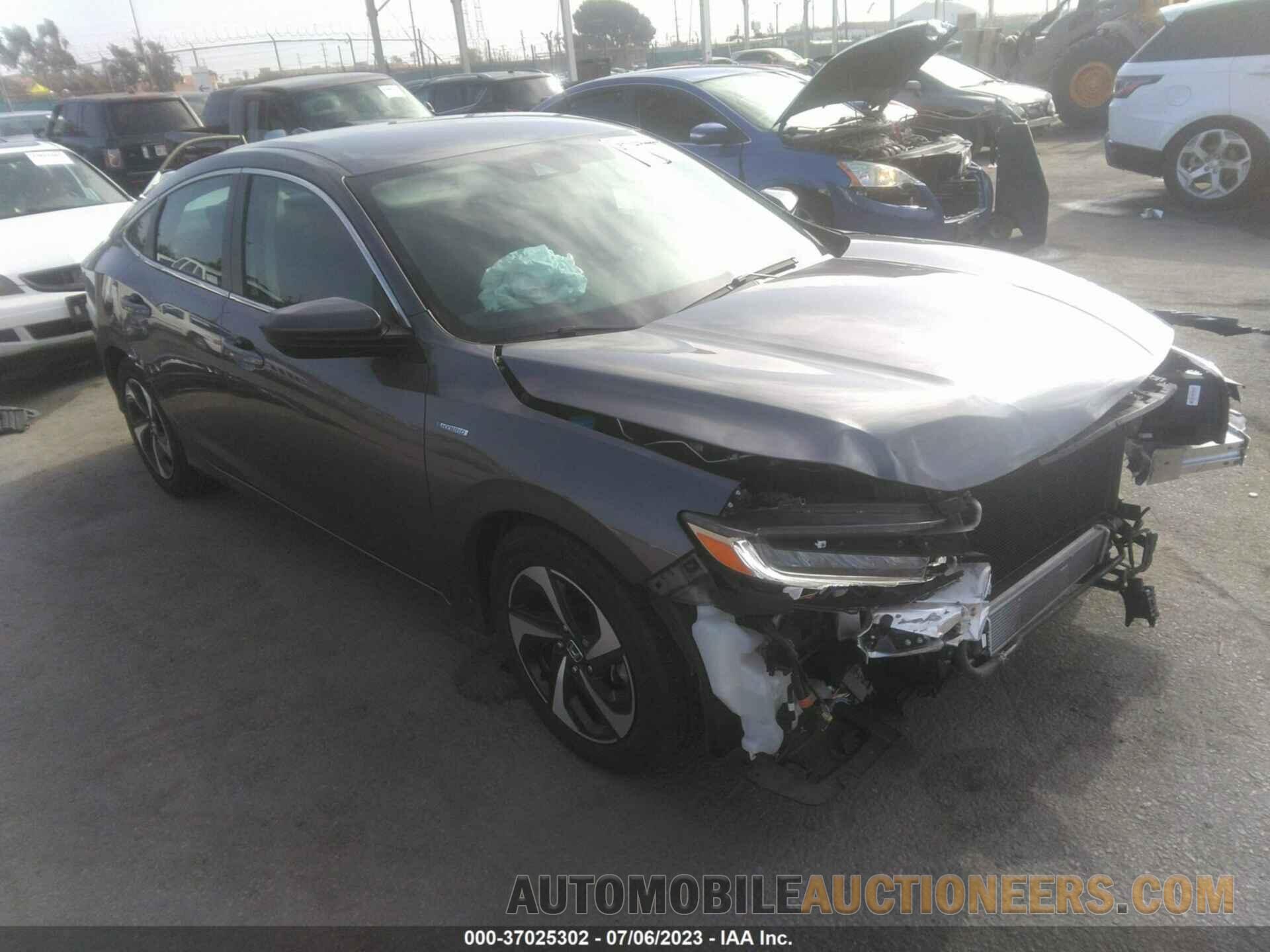 19XZE4F52NE010577 HONDA INSIGHT 2022