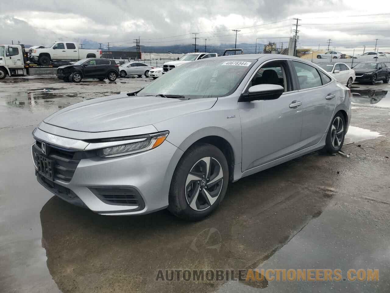 19XZE4F52NE012300 HONDA INSIGHT 2022