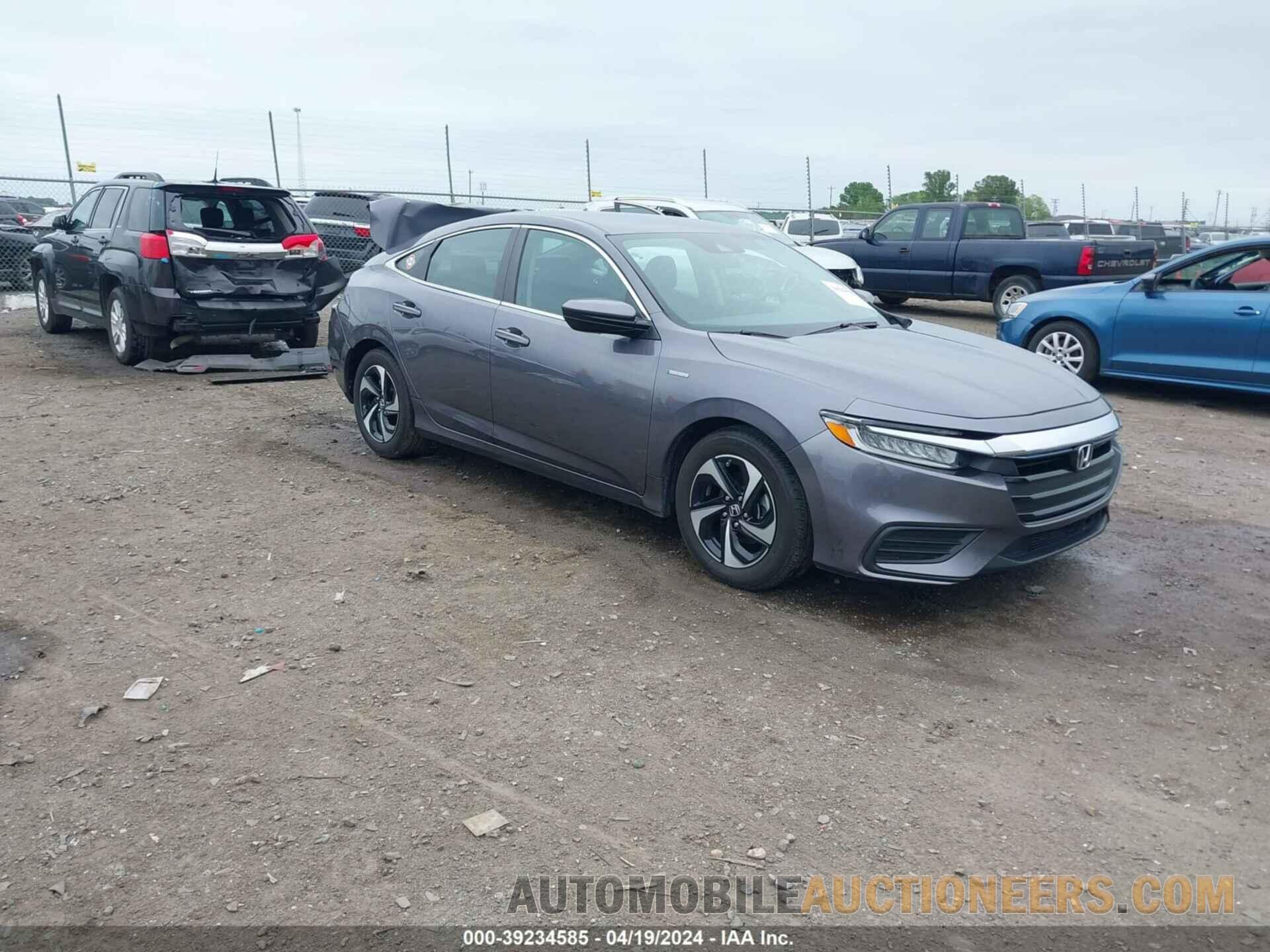 19XZE4F52NE012393 HONDA INSIGHT 2022