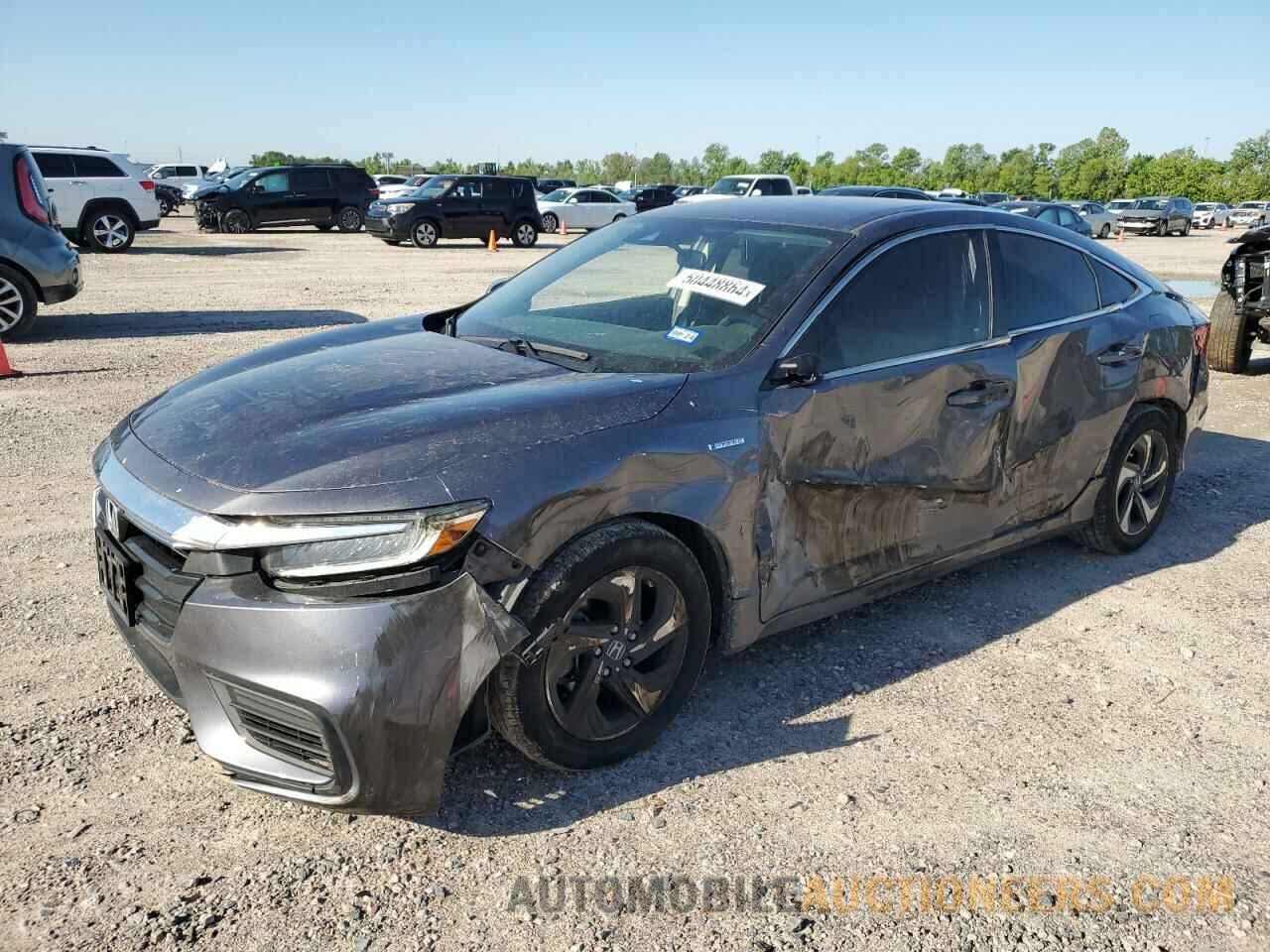 19XZE4F52NE012877 HONDA INSIGHT 2022