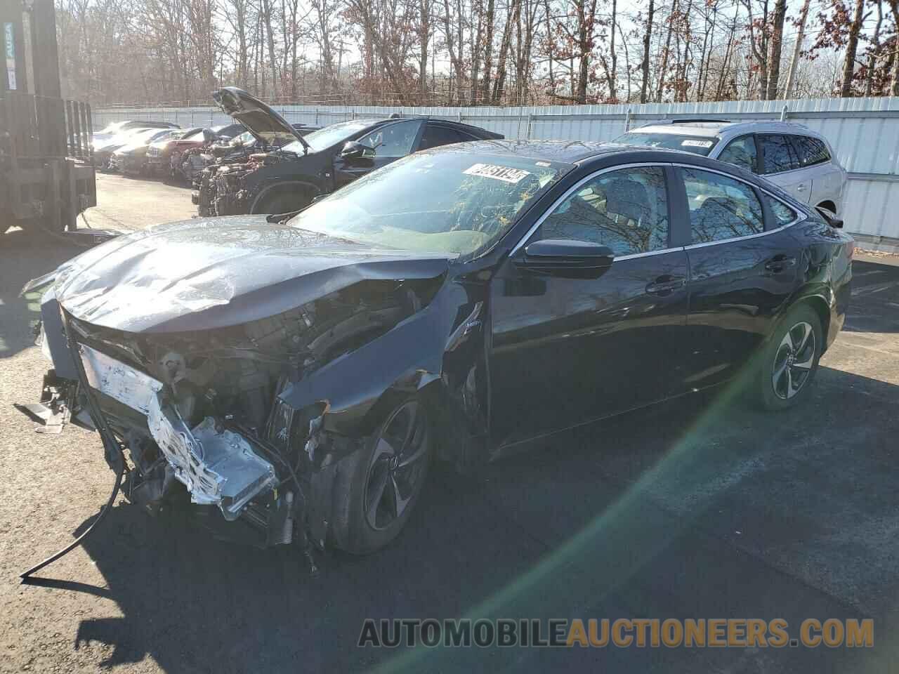 19XZE4F52NE013978 HONDA INSIGHT 2022