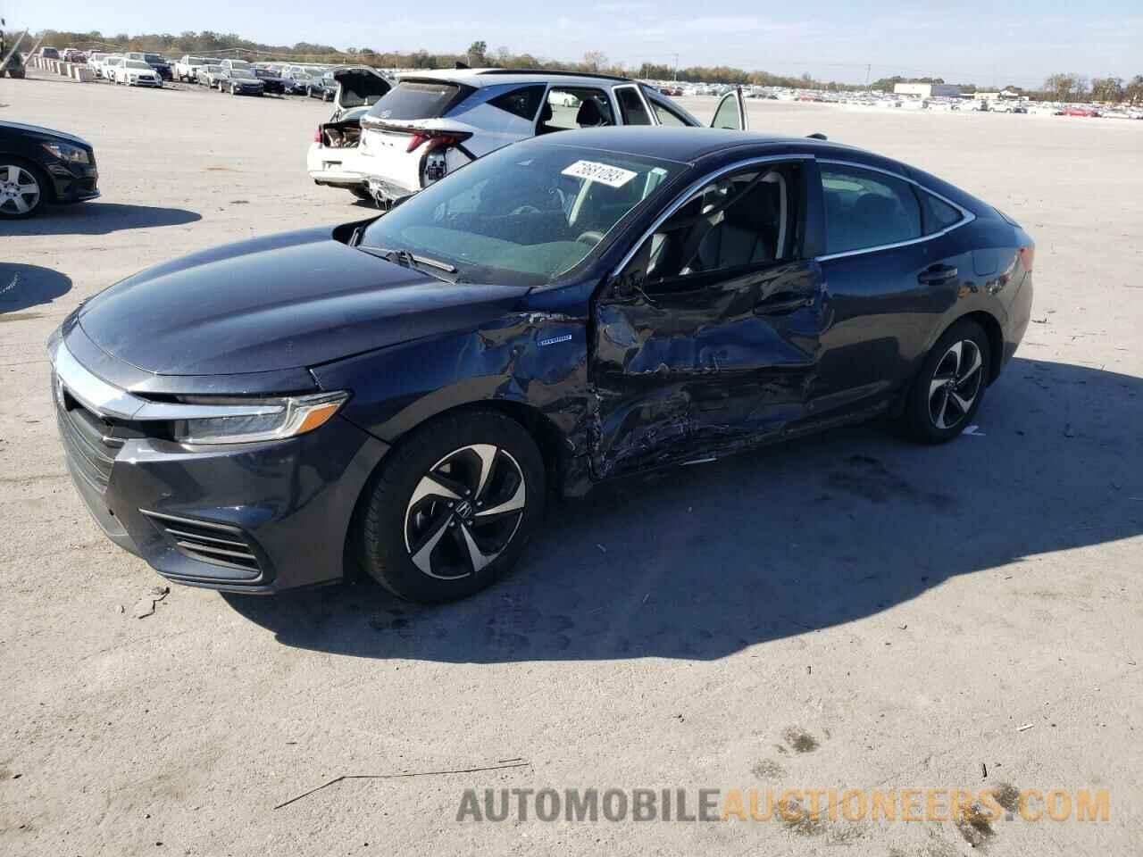 19XZE4F52NE014872 HONDA INSIGHT 2022