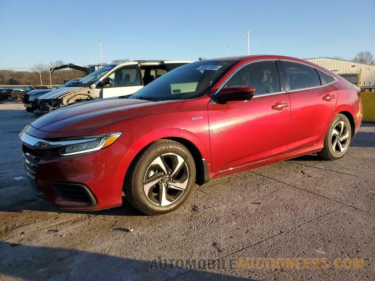 19XZE4F52NE015326 HONDA INSIGHT 2022