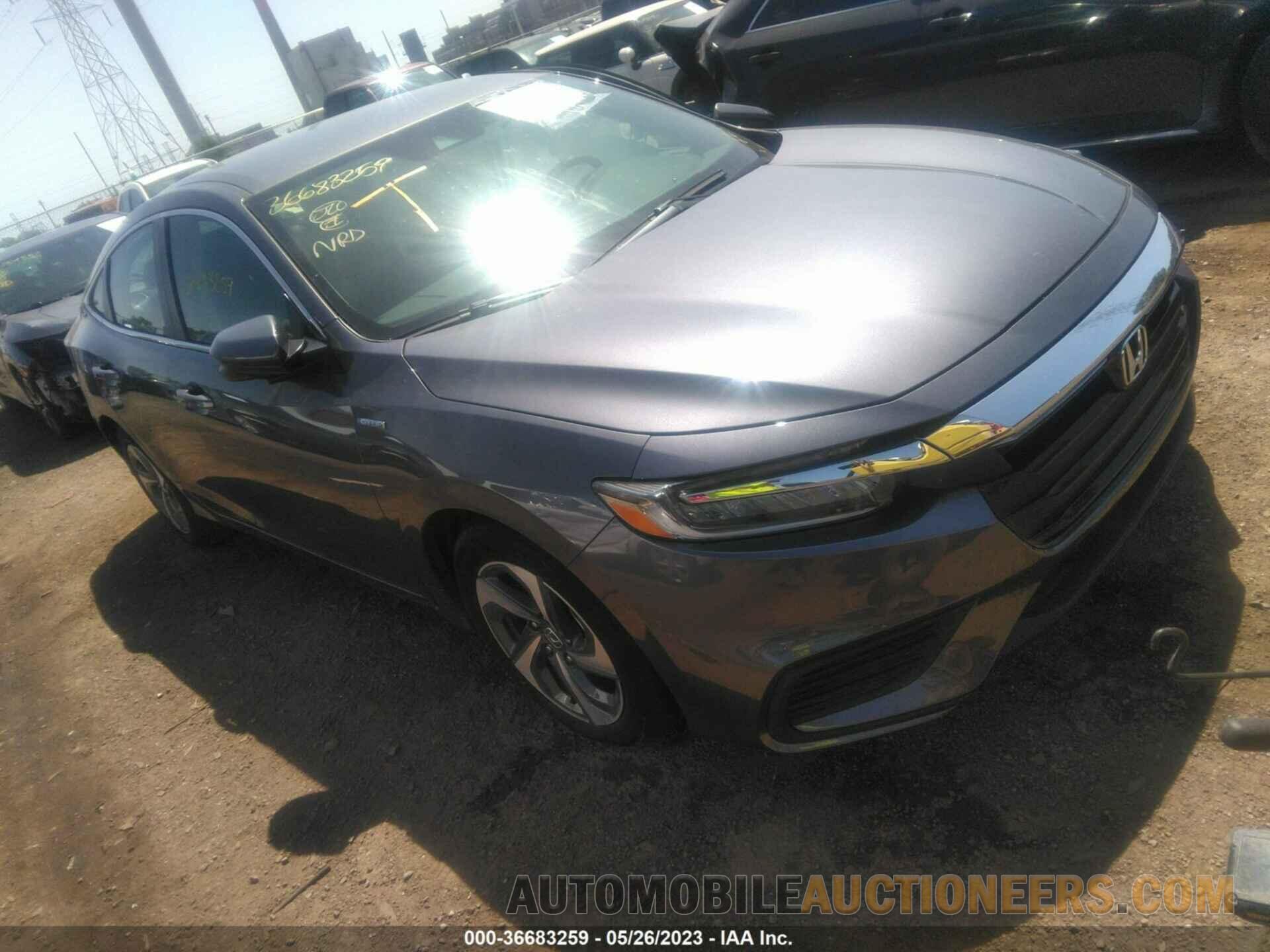 19XZE4F53KE000815 HONDA INSIGHT 2019