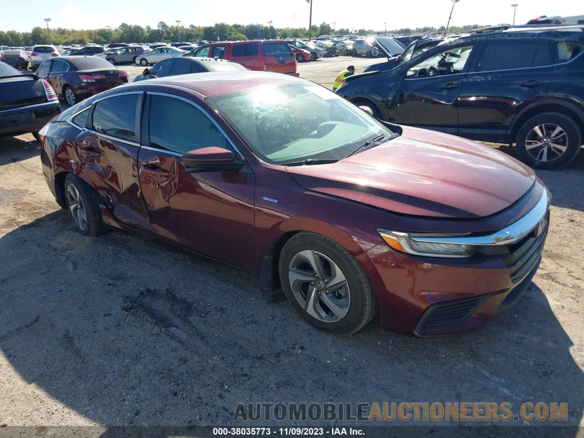 19XZE4F53KE002144 HONDA INSIGHT 2019