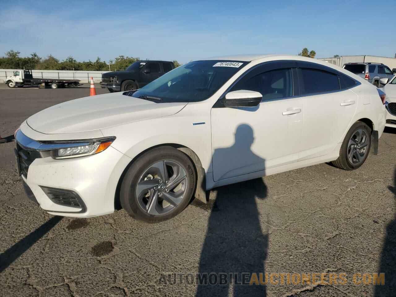 19XZE4F53KE004976 HONDA INSIGHT 2019