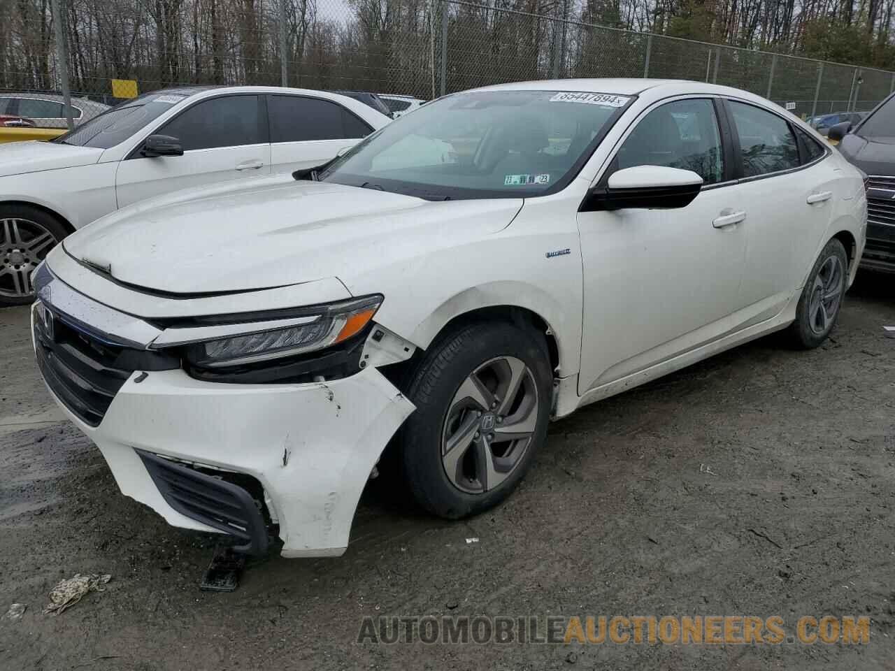 19XZE4F53KE005089 HONDA INSIGHT 2019