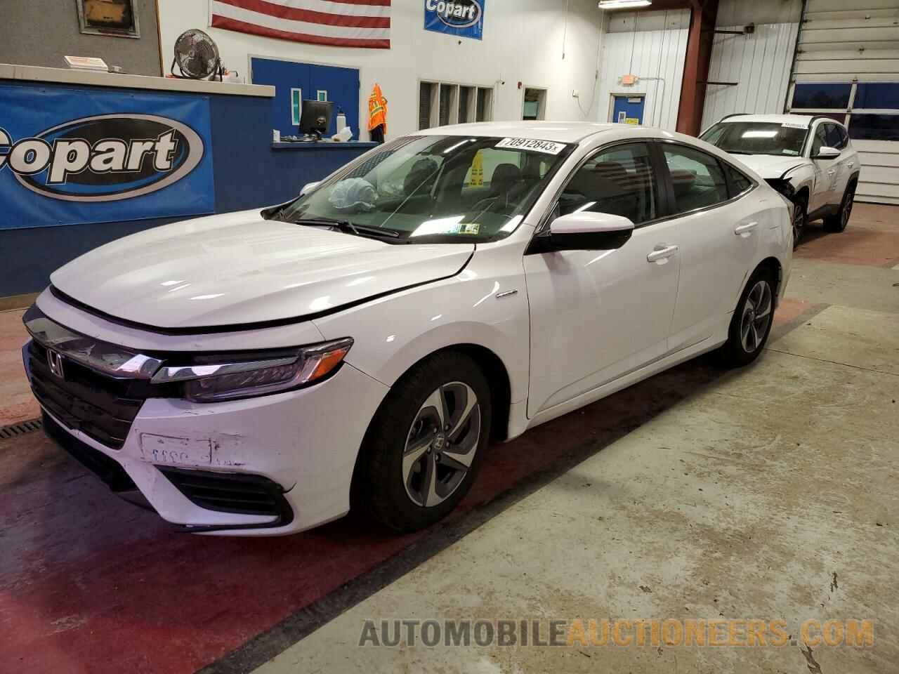 19XZE4F53KE005657 HONDA INSIGHT 2019