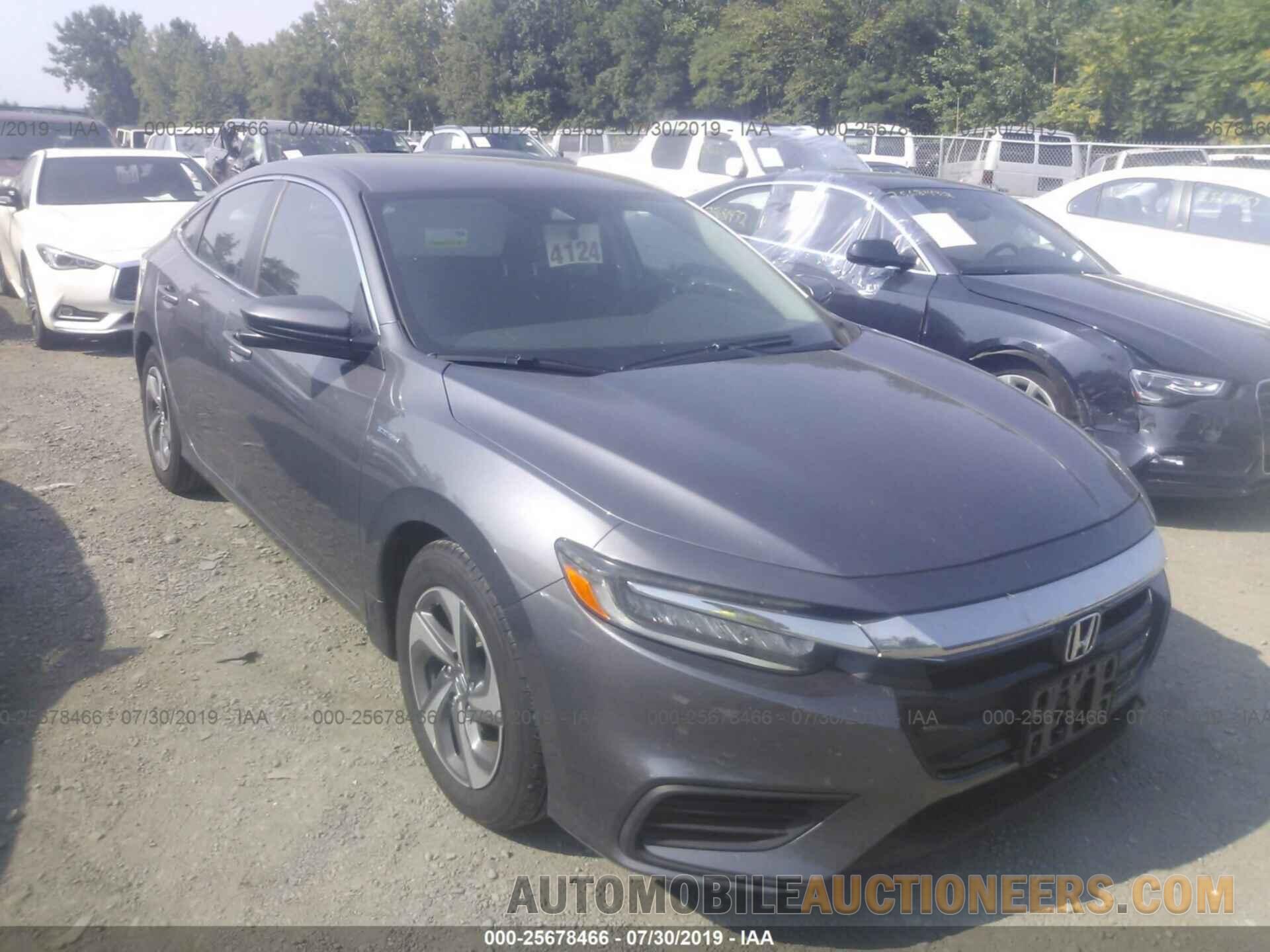 19XZE4F53KE007330 HONDA INSIGHT 2019