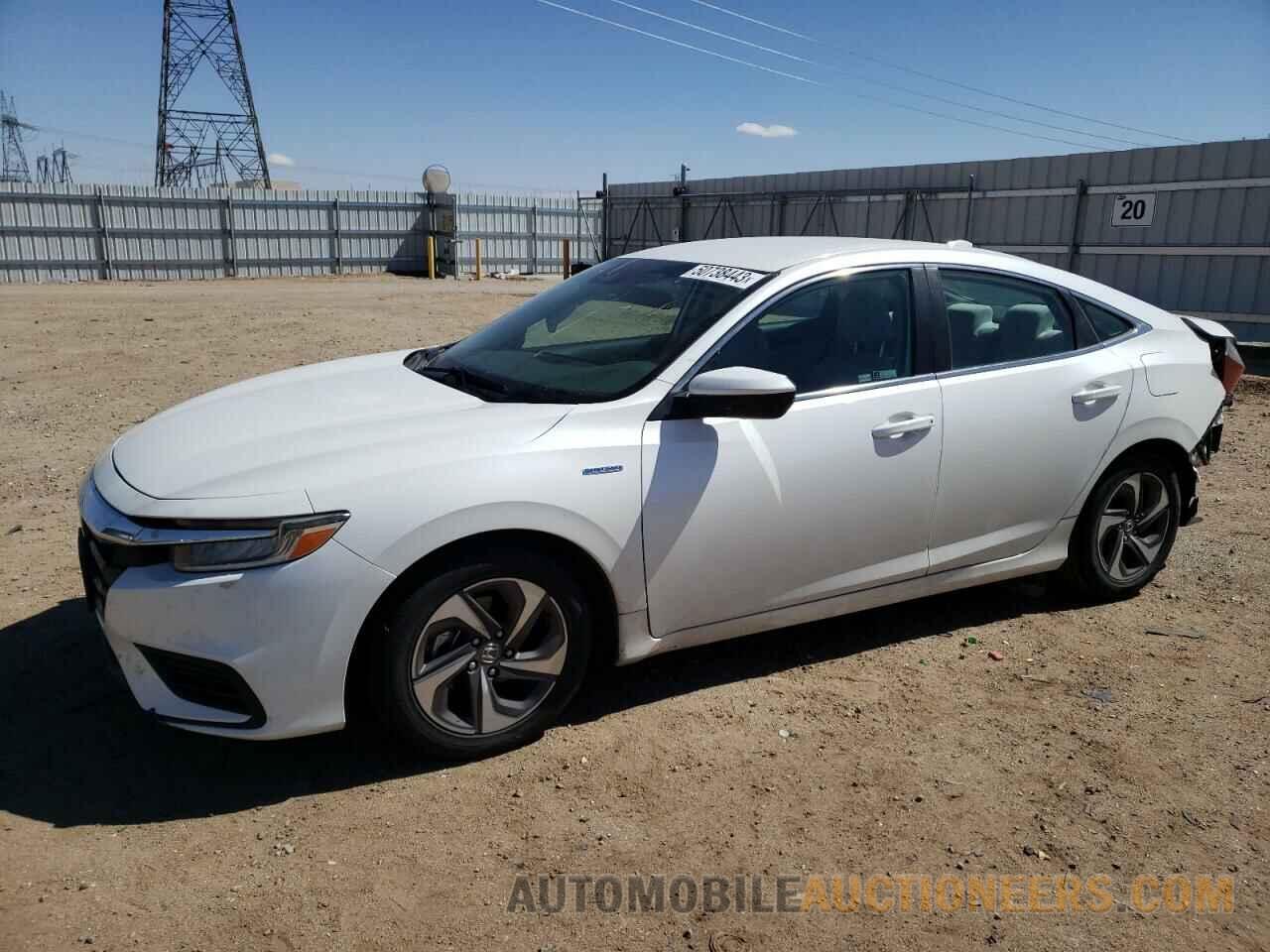 19XZE4F53KE011474 HONDA INSIGHT 2019