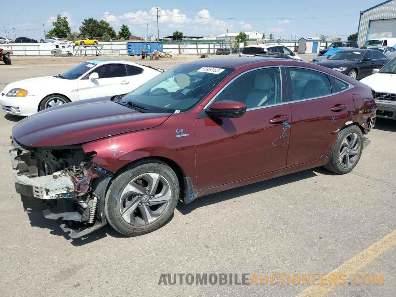 19XZE4F53KE012415 HONDA INSIGHT 2019