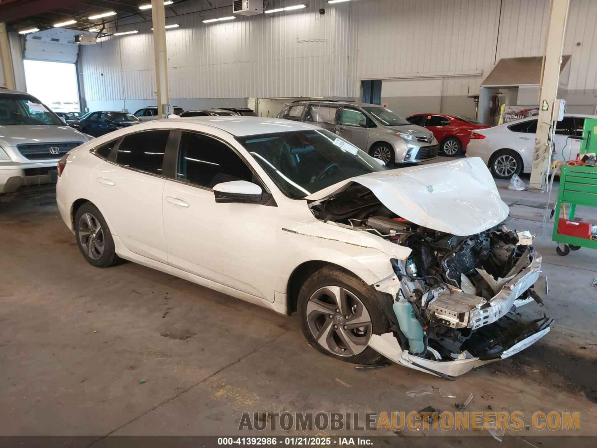 19XZE4F53KE014469 HONDA INSIGHT 2019