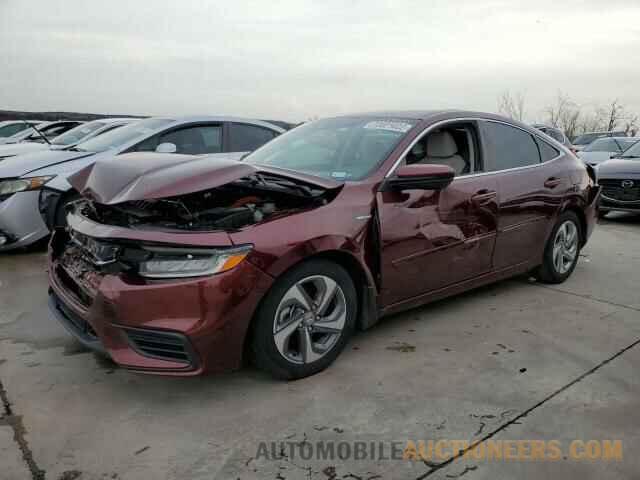 19XZE4F53KE016478 HONDA INSIGHT 2019