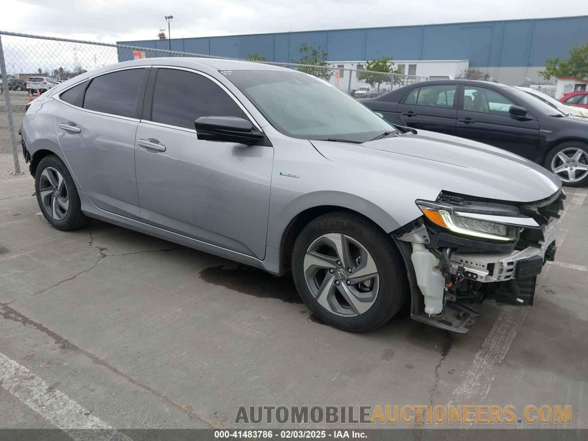 19XZE4F53KE018330 HONDA INSIGHT 2019