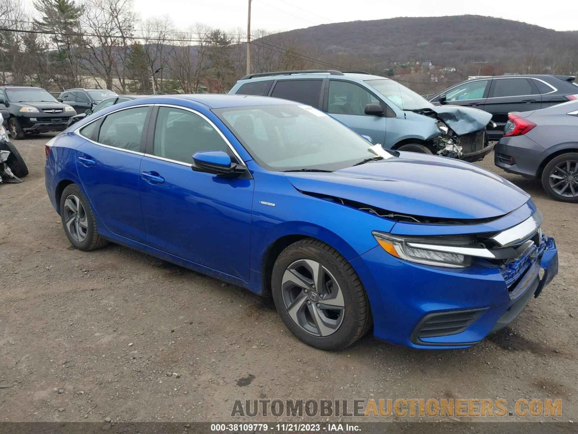 19XZE4F53KE019347 HONDA INSIGHT 2019