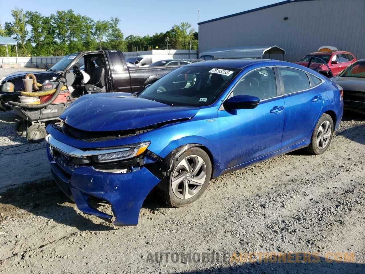 19XZE4F53KE021082 HONDA INSIGHT 2019