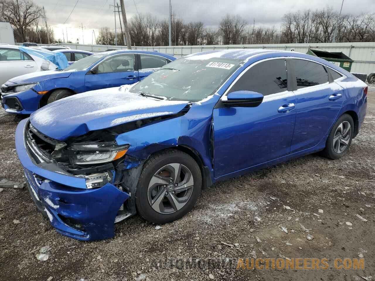 19XZE4F53KE023219 HONDA INSIGHT 2019