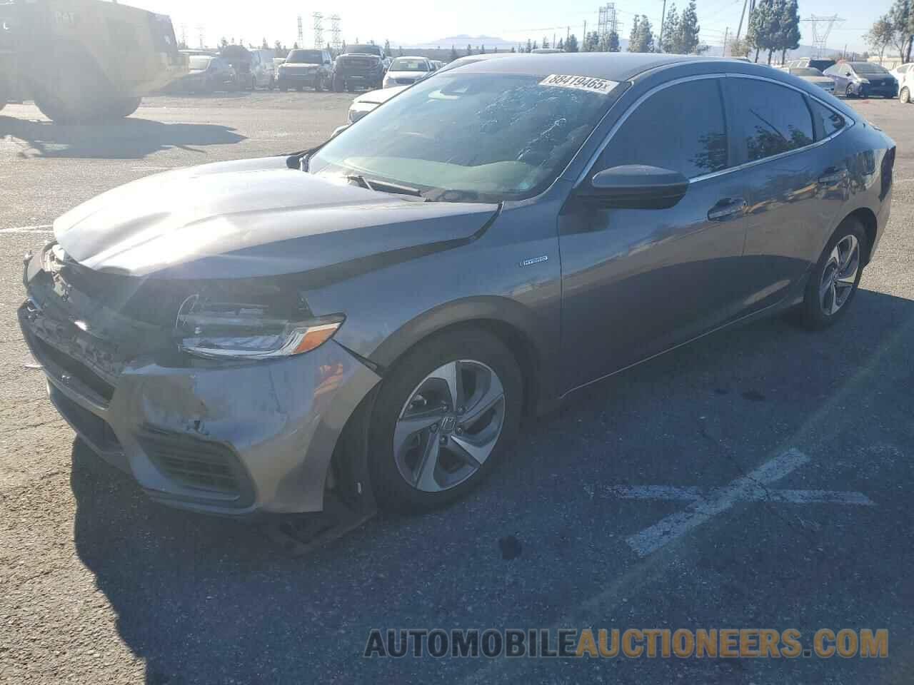 19XZE4F53KE025844 HONDA INSIGHT 2019