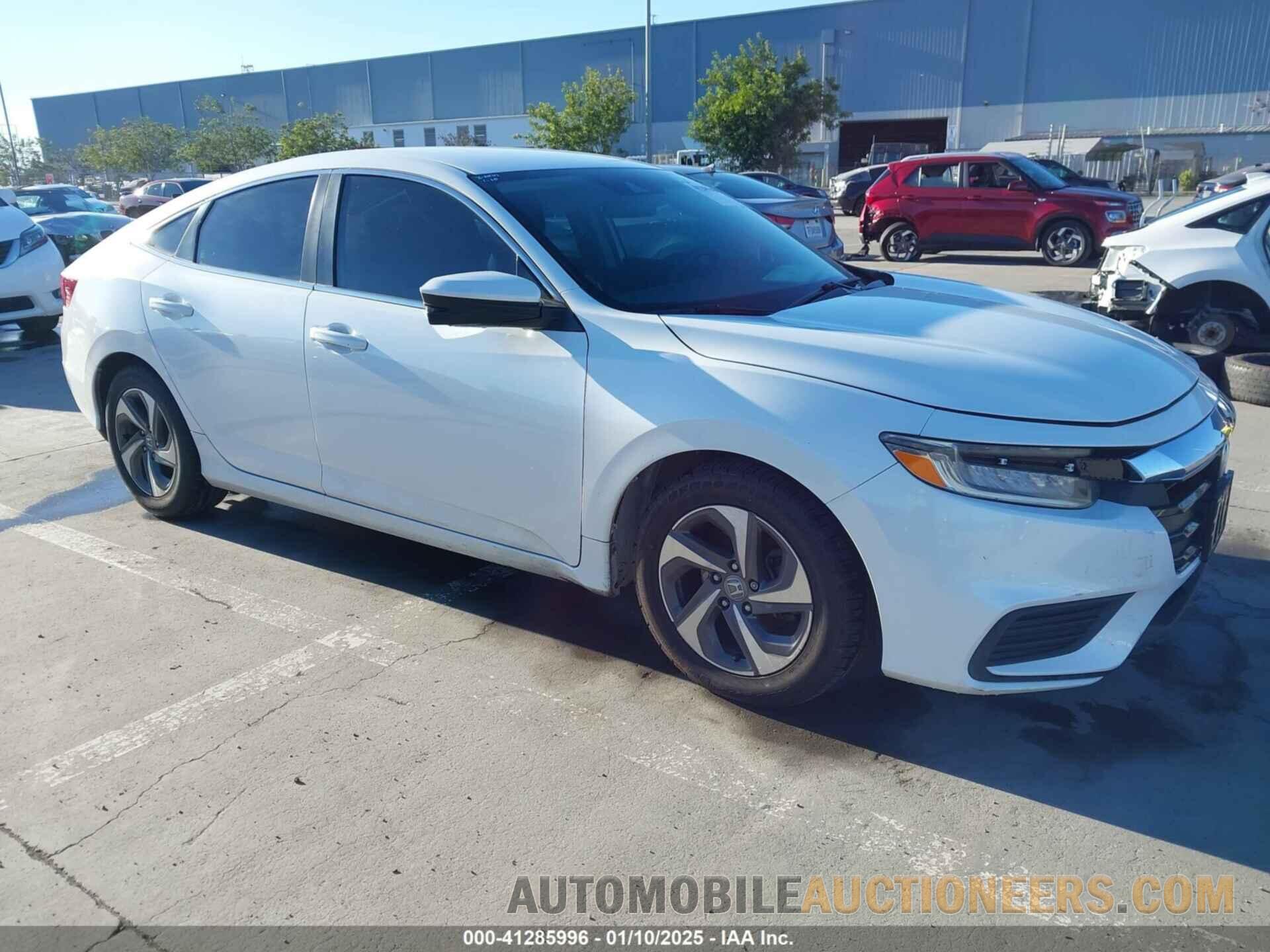 19XZE4F53KE028551 HONDA INSIGHT 2019