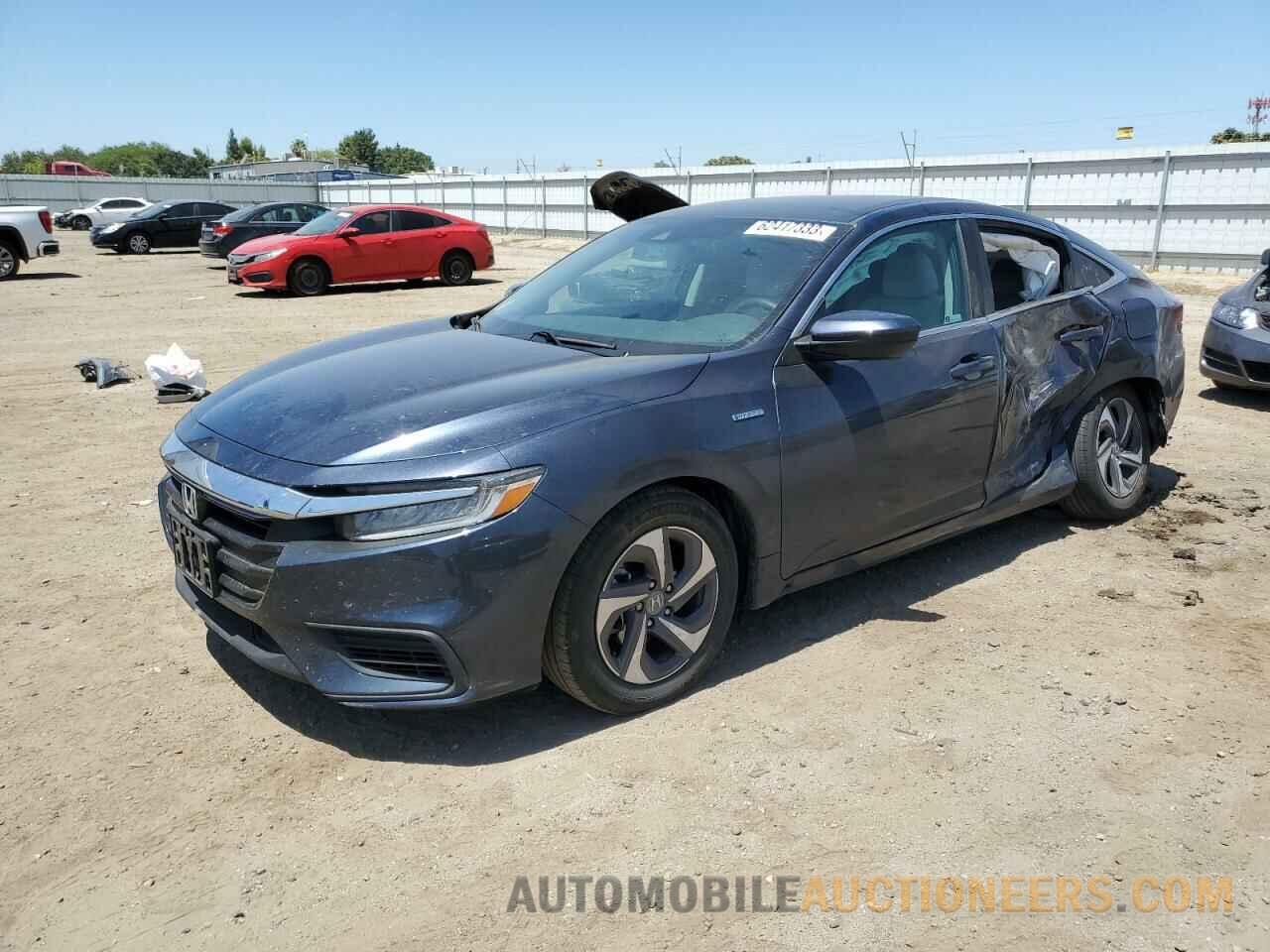 19XZE4F53KE028713 HONDA INSIGHT 2019