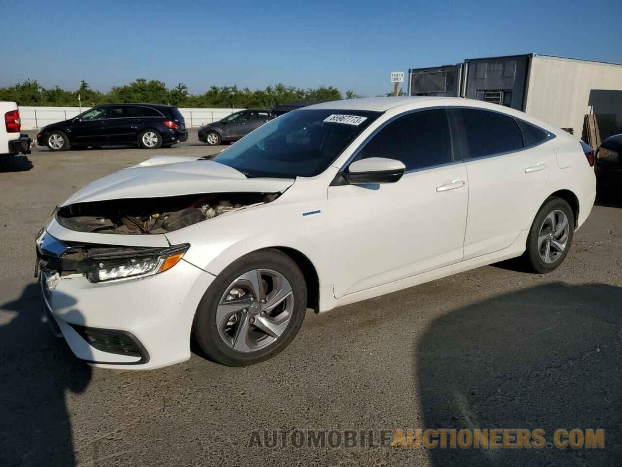 19XZE4F53KE032230 HONDA INSIGHT 2019