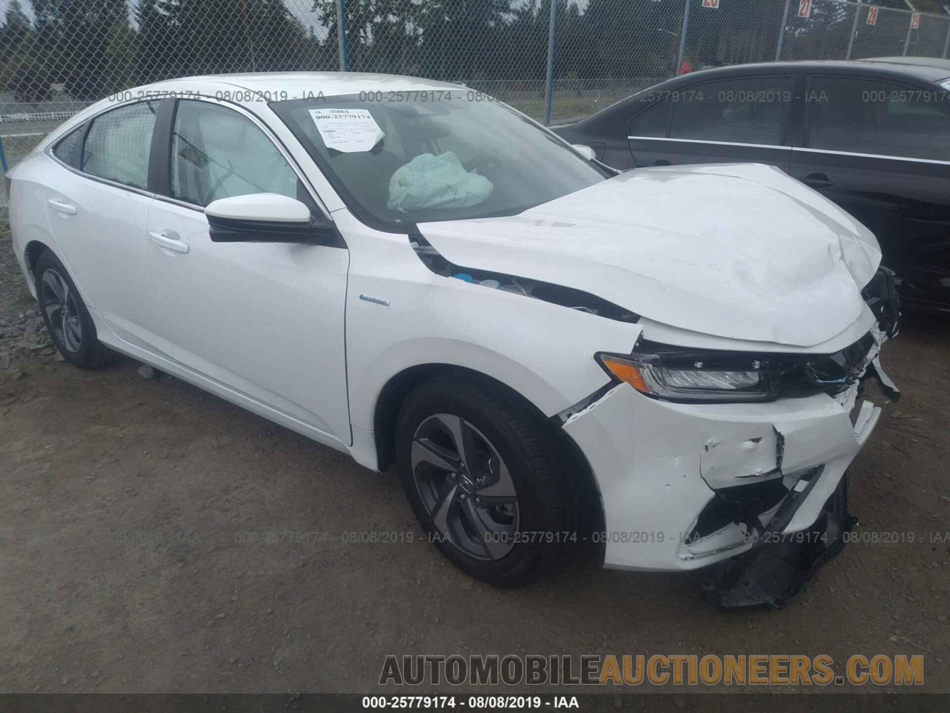 19XZE4F53KE033202 HONDA INSIGHT 2019