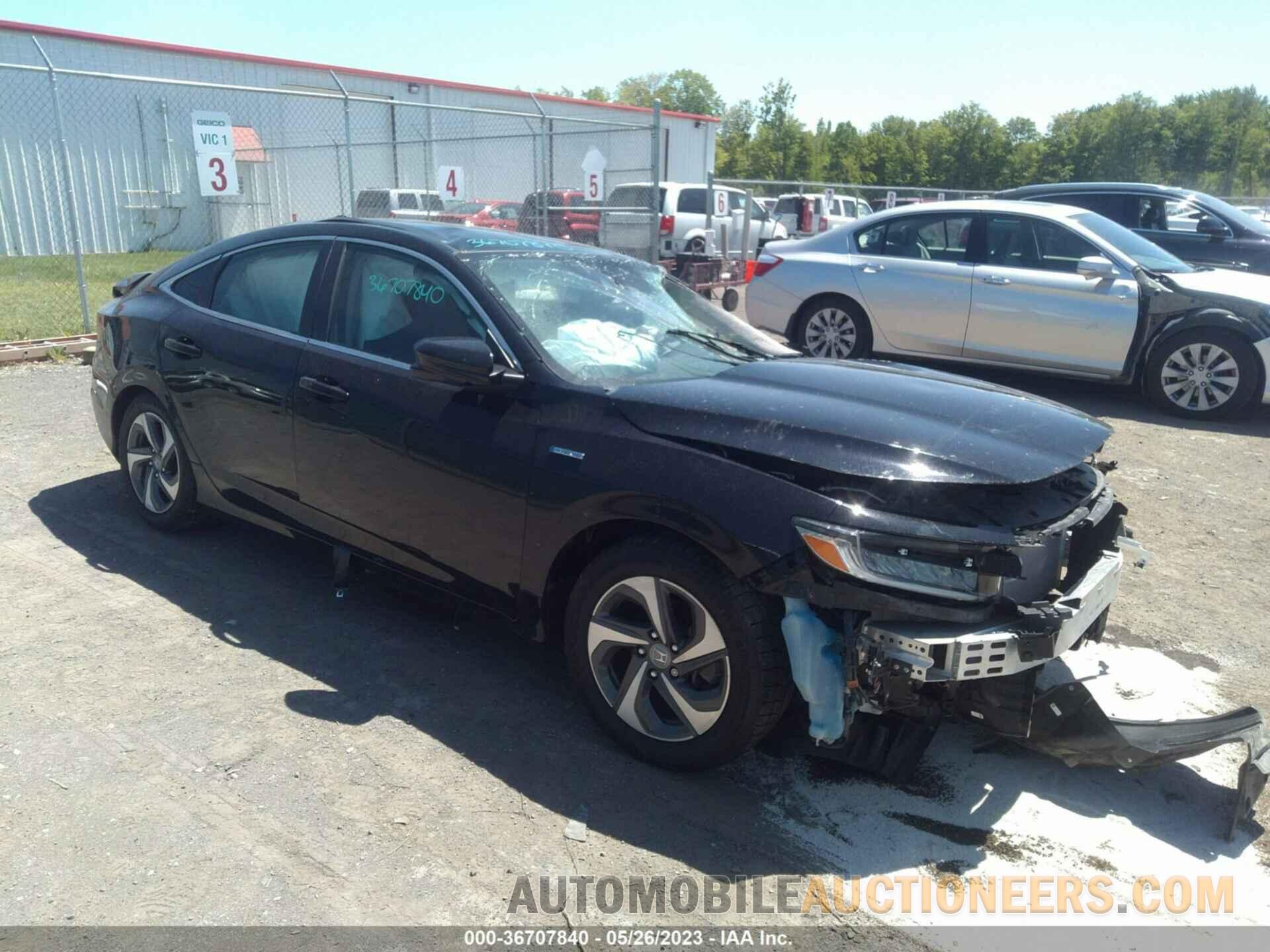 19XZE4F53KE033412 HONDA INSIGHT 2019