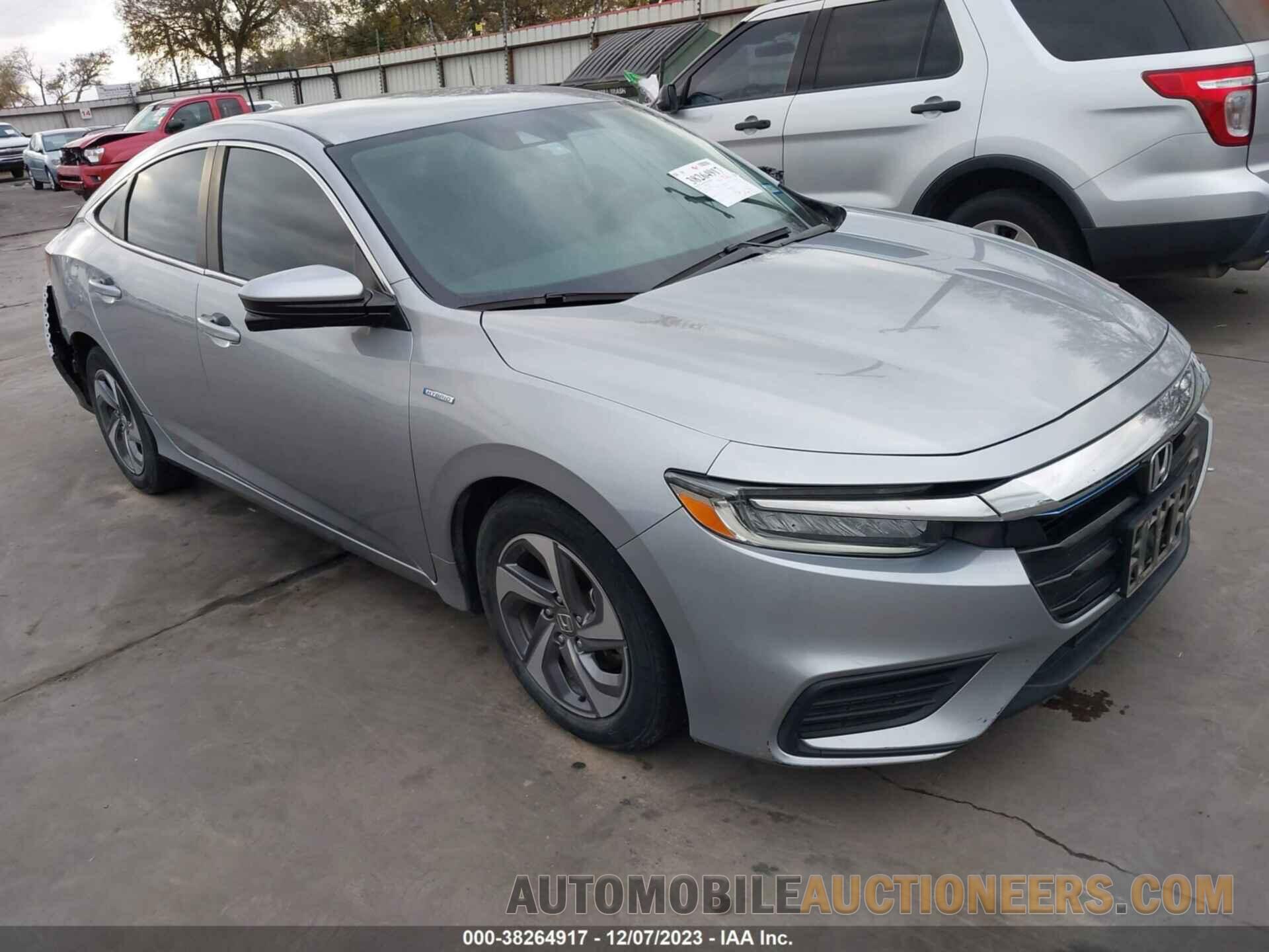 19XZE4F53KE034432 HONDA INSIGHT 2019