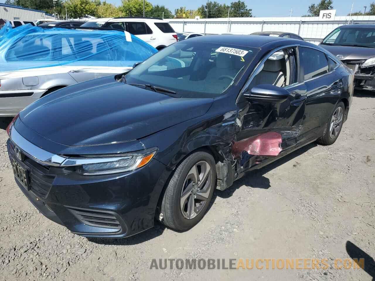 19XZE4F53KE034706 HONDA INSIGHT 2019