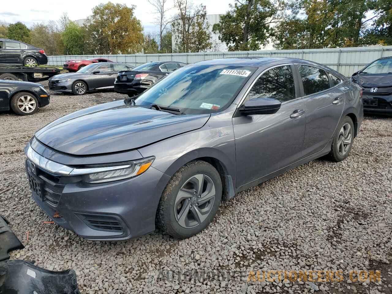 19XZE4F53LE001612 HONDA INSIGHT 2020