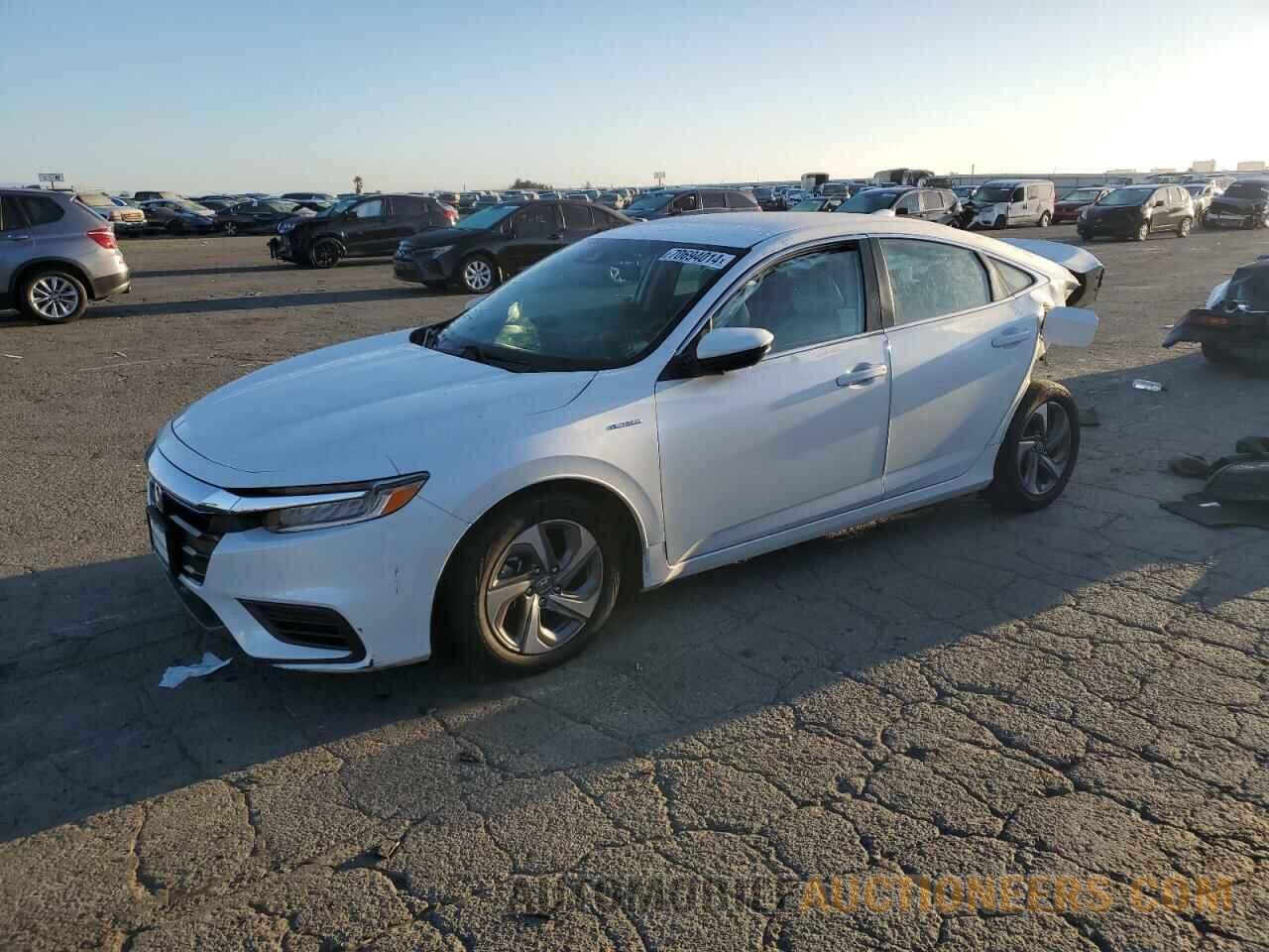 19XZE4F53LE004073 HONDA INSIGHT 2020