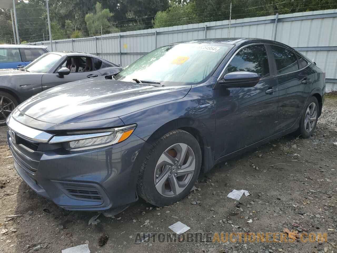 19XZE4F53LE006325 HONDA INSIGHT 2020