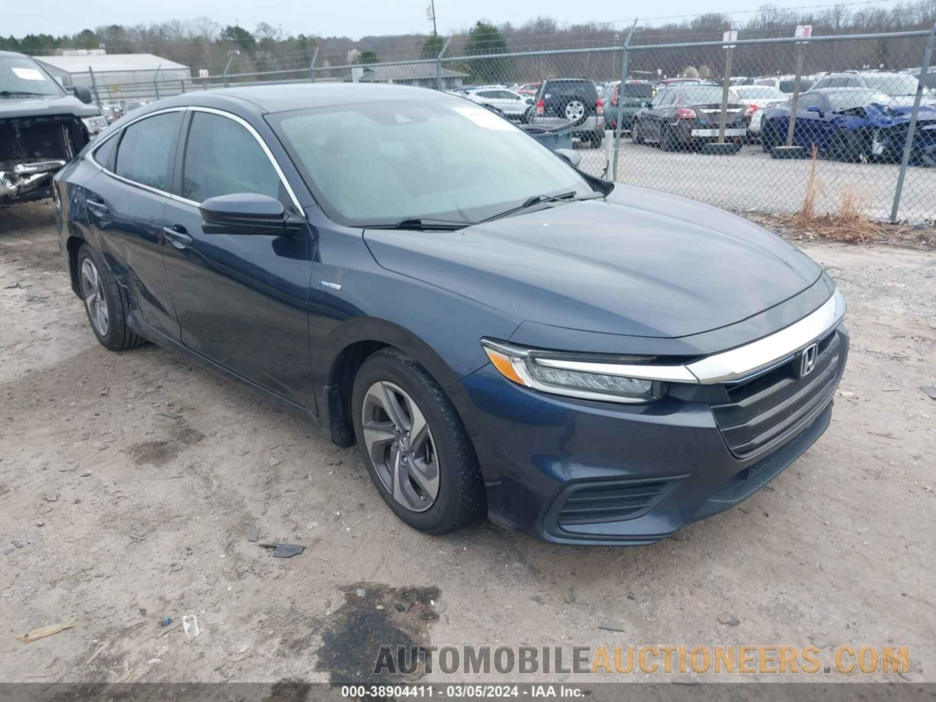 19XZE4F53LE009662 HONDA INSIGHT 2020