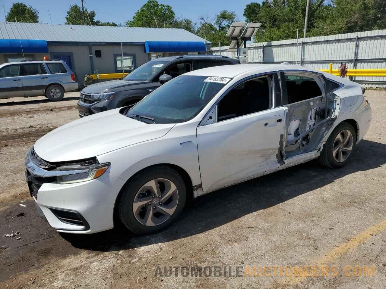 19XZE4F53LE009810 HONDA INSIGHT 2020