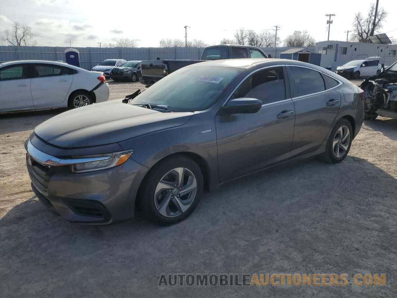 19XZE4F53LE010861 HONDA INSIGHT 2020