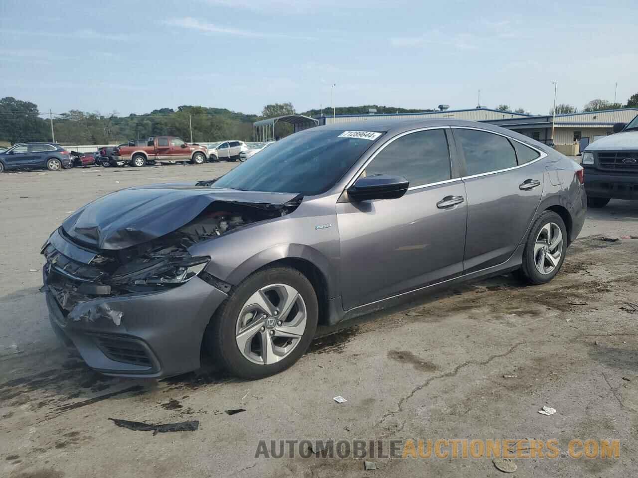 19XZE4F53LE011136 HONDA INSIGHT 2020