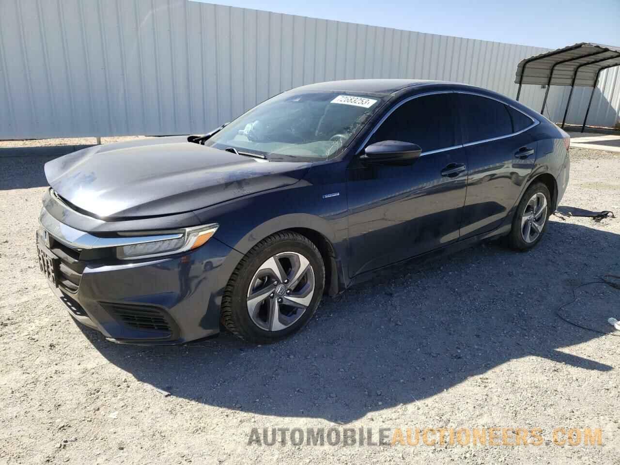 19XZE4F53LE013002 HONDA INSIGHT 2020