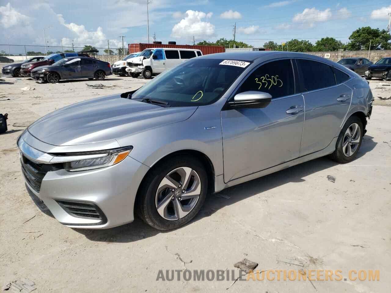 19XZE4F53LE013288 HONDA INSIGHT 2020