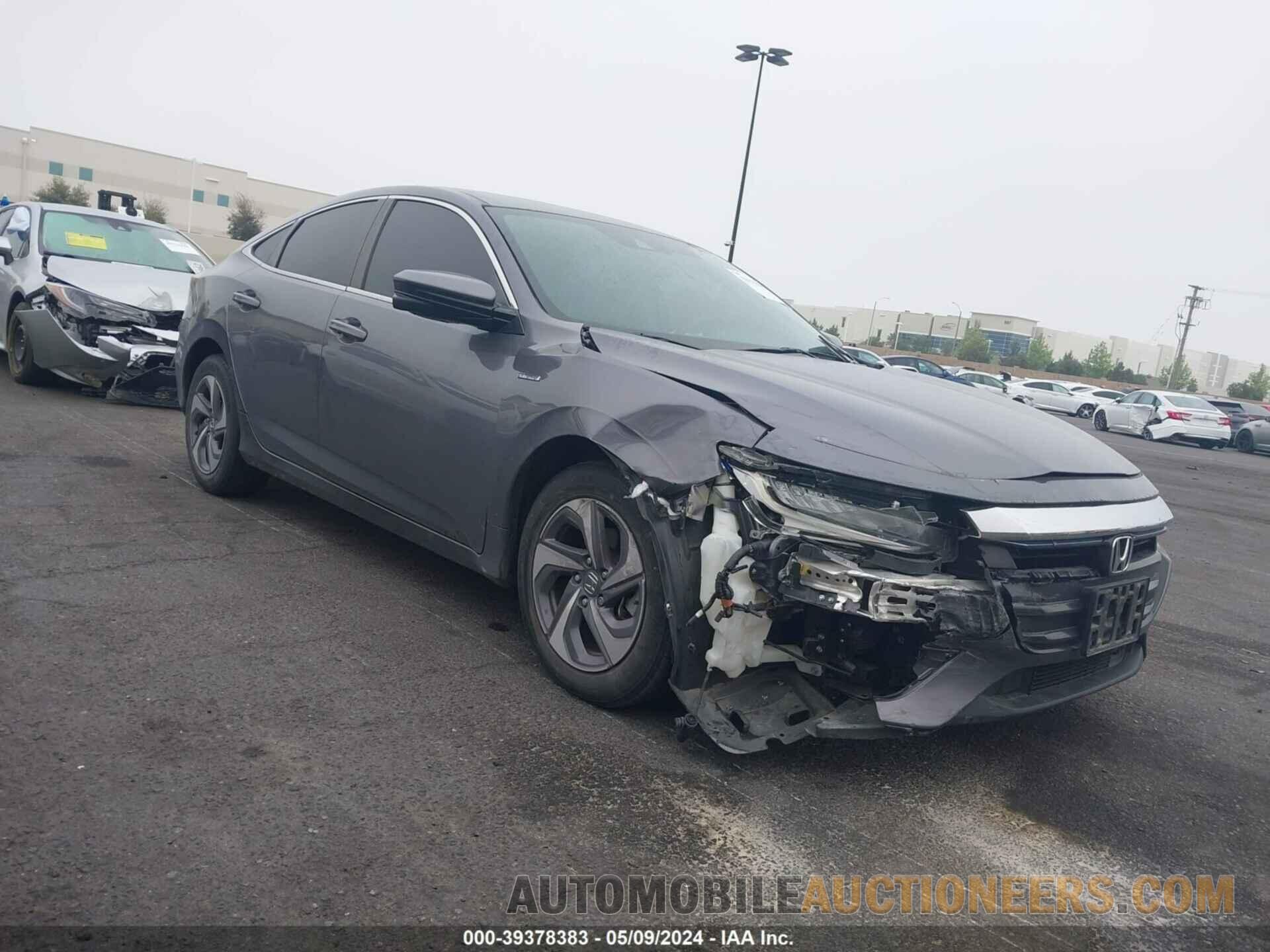 19XZE4F53LE014179 HONDA INSIGHT 2020