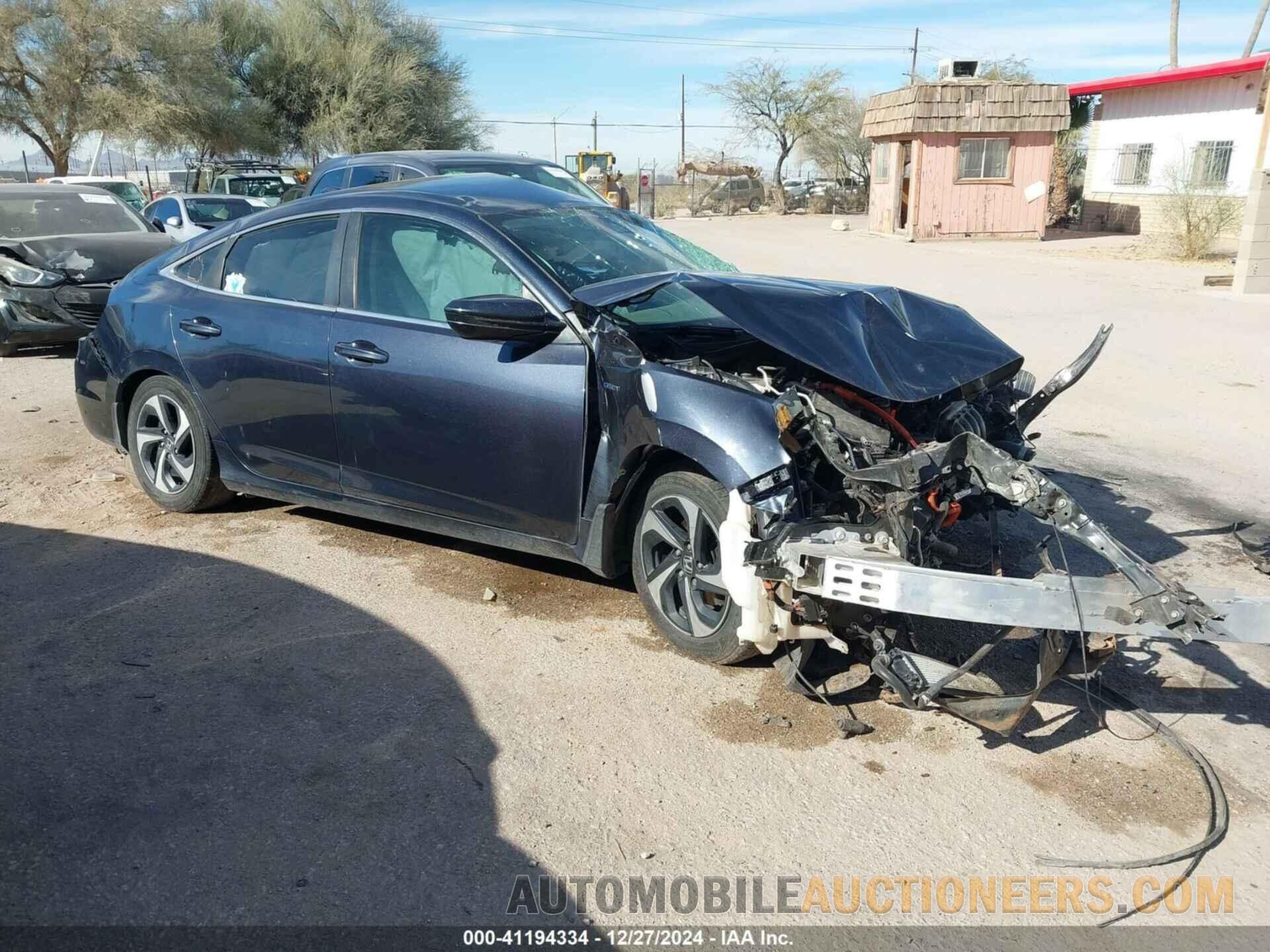 19XZE4F53ME002258 HONDA INSIGHT 2021