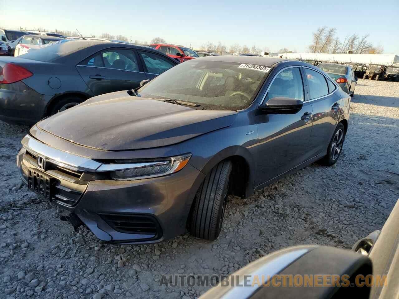 19XZE4F53ME003460 HONDA INSIGHT 2021